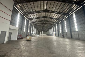 Pulau Indah Industrial Area