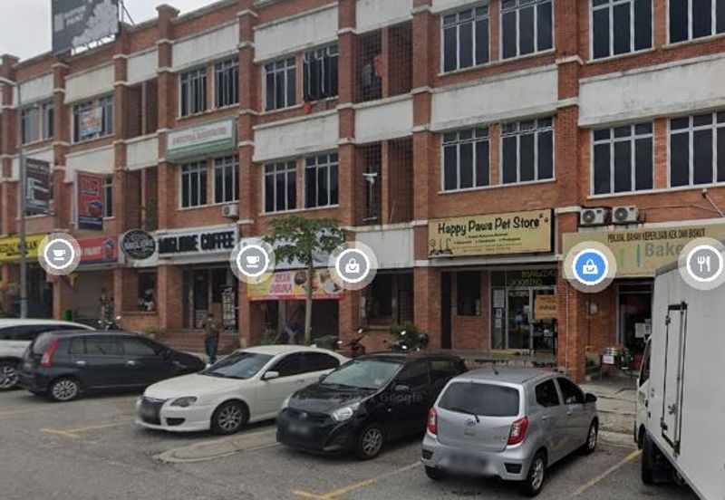 Jalan Pulau Lumut P U10/P @ Alam Budiman