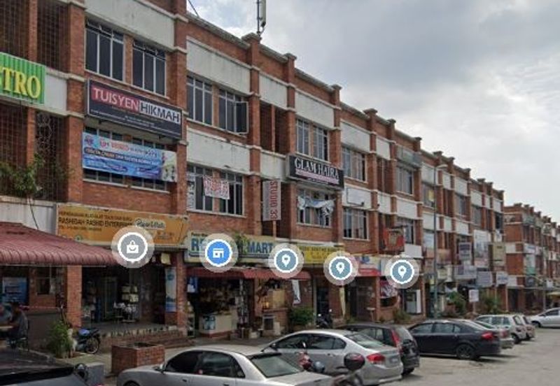 Jalan Pulau Lumut P U10/P @ Alam Budiman