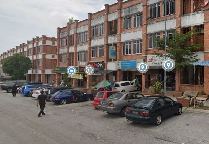 Jalan Pulau Lumut P U10/P @ Alam Budiman