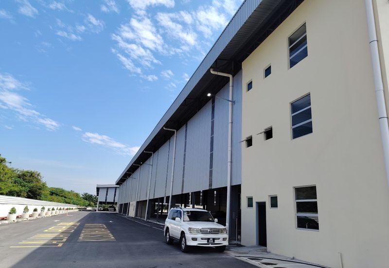 Telok Panglima Garang Industrial Zone