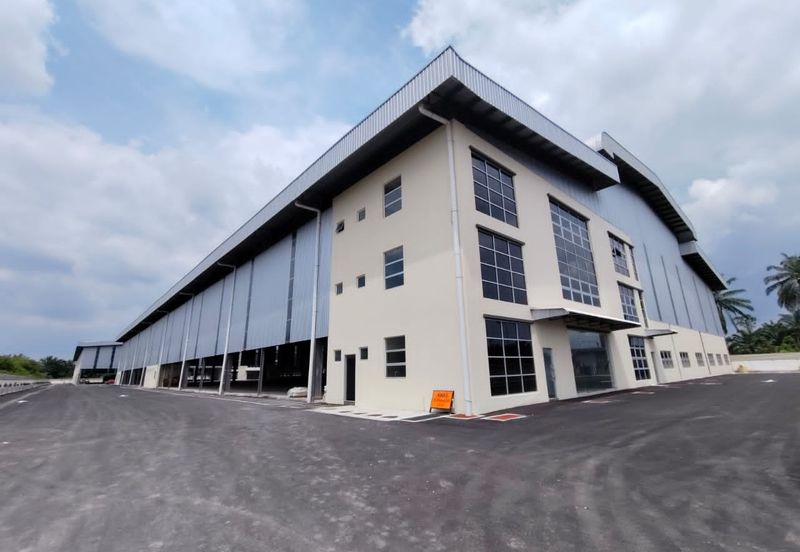 Telok Panglima Garang Industrial Zone