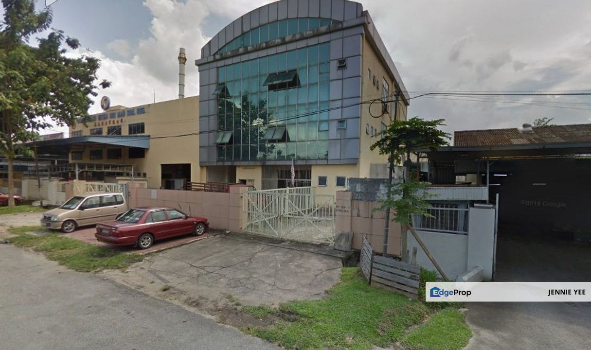  Kepong Semi-D Warehouse, Kuala Lumpur, Kepong