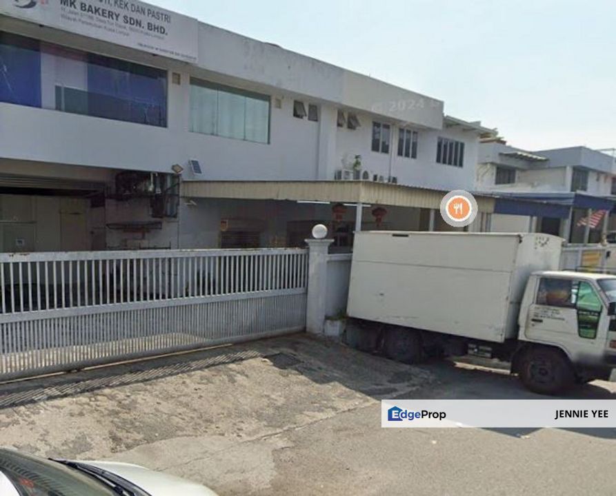 Desa Tun Razak Semi-D Factory , Kuala Lumpur, Cheras