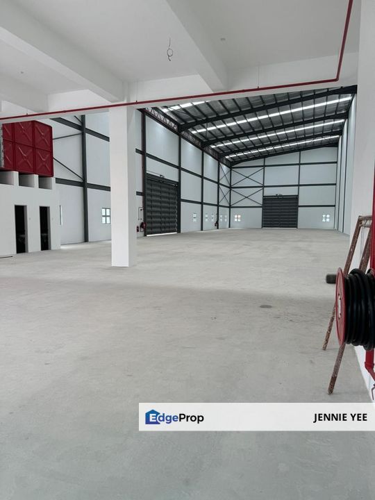 ETP @ KIIP KAPAR New SEMI-D Factory, Selangor, Kapar 