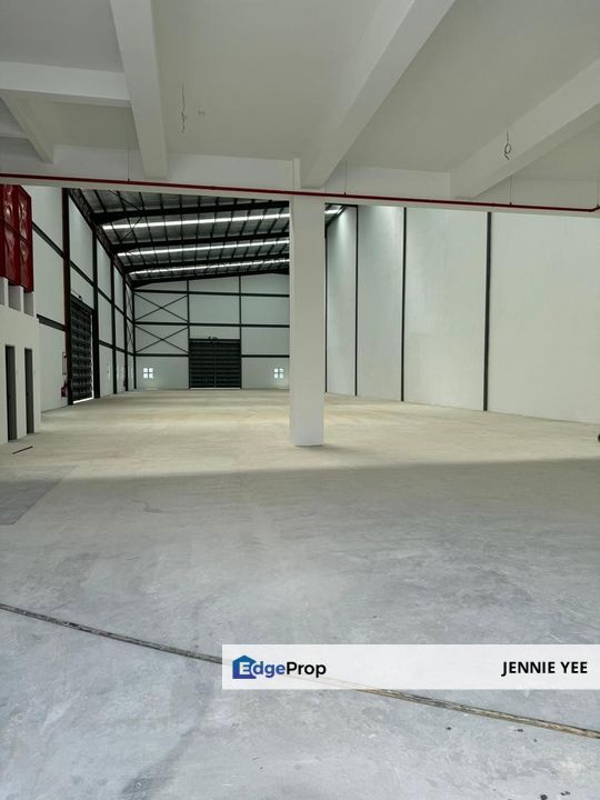 ETP @ KIIP KAPAR New SEMI-D Factory, Selangor, Kapar 