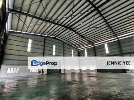 Puncak Alam Detached Factory, Selangor, Kuala Selangor