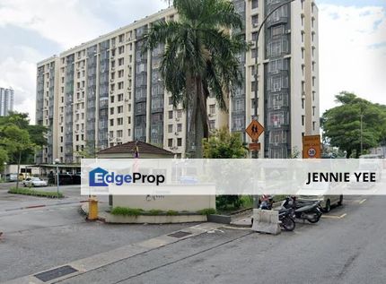 Angsa Apt Tmn Sri Sinar Segambut for sale, Kuala Lumpur, Segambut