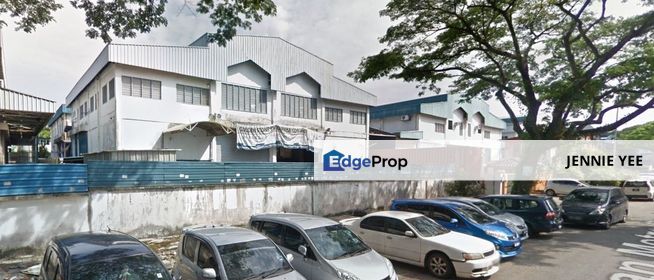 Kepong Sri Edaran 1.5 Storey Detached Factory, Kuala Lumpur, Kepong