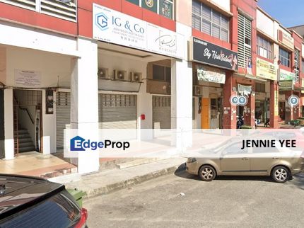 Kepong Fadason 2 Storey Shop, Kuala Lumpur, Jinjang