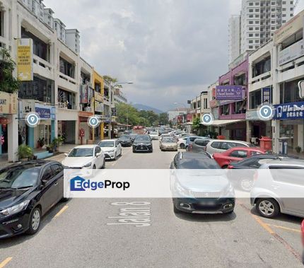 Kepong Bandar Menjalara End Lot Shop, Kuala Lumpur, Kepong