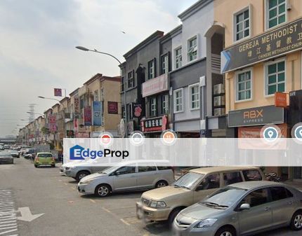 Kepong Laman Rimbunan Raya 3 Storey Shop, Kuala Lumpur, Kepong