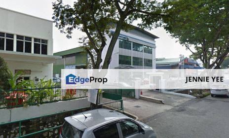 Kepong Taman Bukit Maluri 1.5 Storey Warehouse, Kuala Lumpur, Kepong