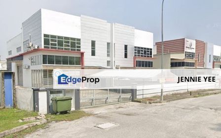 Com Industrial Park 2 Storey Semi-D Factory, Selangor, Cheras