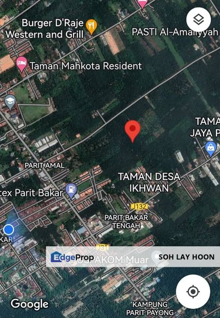 PARIT BAKAR, MUAR, JOHOR. AGRICULTURE LAND FOR SALE, Johor, Muar