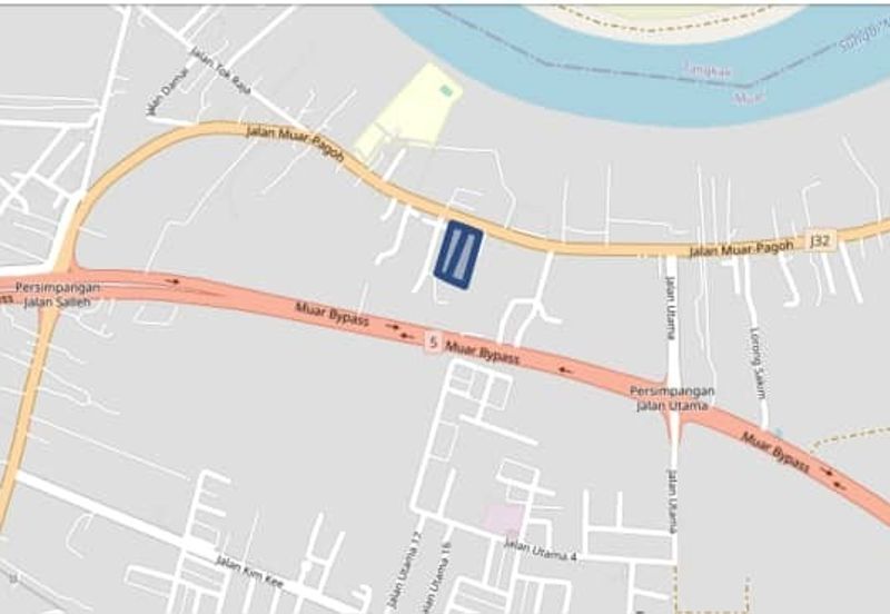 LAND FOR SALE, JALAN SALLEH, MUAR, JOHOR