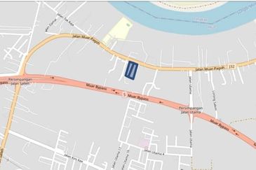 LAND FOR SALE, JALAN SALLEH, MUAR, JOHOR