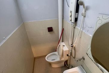 Apartment for sale, Muar, Jalan Junid