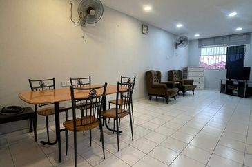 Apartment for sale, Muar, Jalan Junid