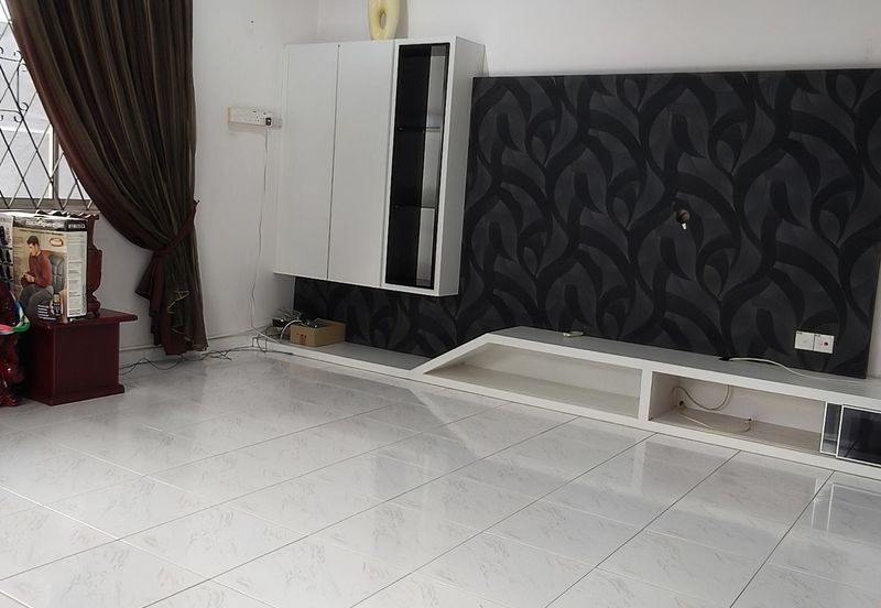 2 Storey Semi-D house for sale Muar Town