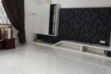 2 Storey Semi-D house for sale Muar Town
