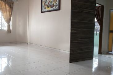 2 Storey Semi-D house for sale Muar Town