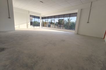 Parit Bakar Muar  Semi-D Factory For Rent