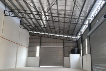 Parit Bakar Muar  Semi-D Factory For Rent