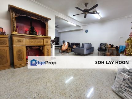 2 Storey terrace house for sale Sungai Abong Muar, Johor, Muar