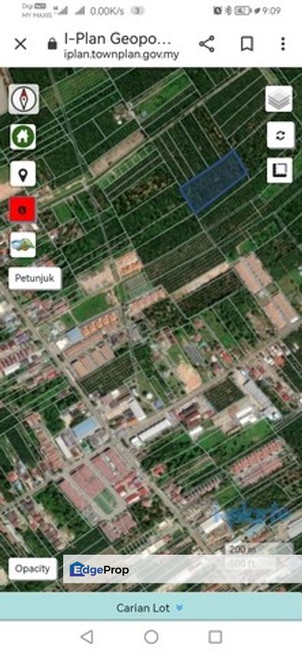 Parit bakar agriculture land for sale , Johor, Muar