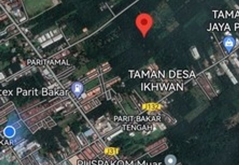 Parit bakar agriculture land for sale 