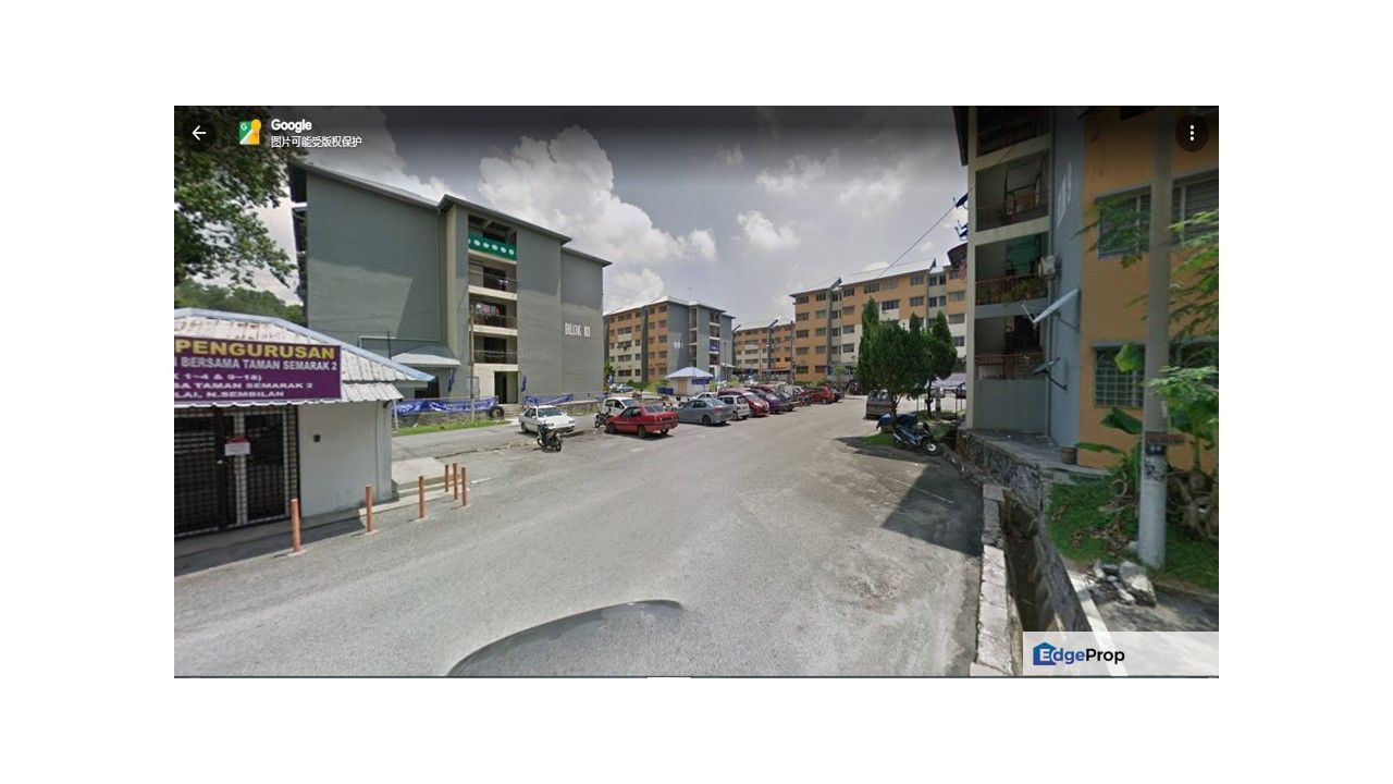 RUMAH PANGSA  TAMAN SEMARAK 2, NILAI FOR SALE, Negeri Sembilan, Nilai