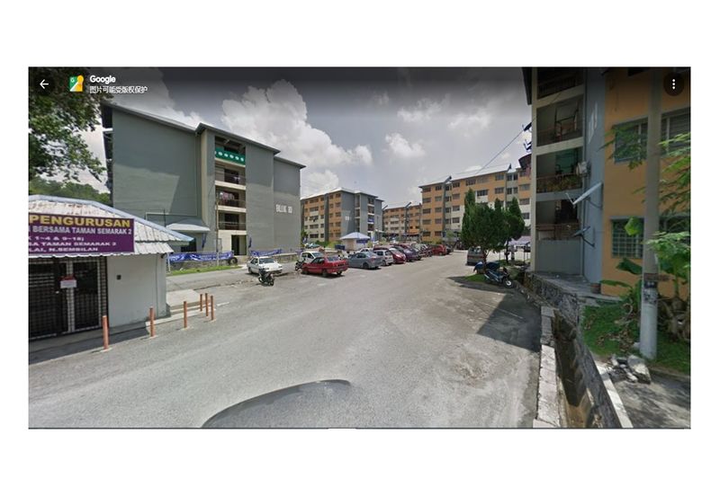 RUMAH PANGSA  TAMAN SEMARAK 2, NILAI FOR SALE