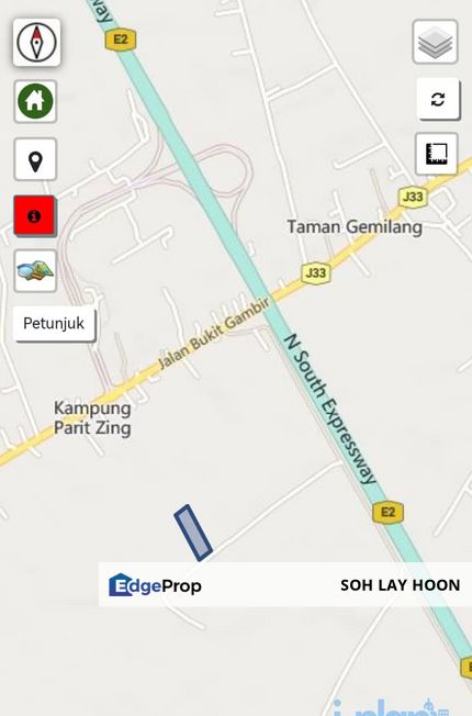 AGRICULTURE LAND FOR SALE, BUKIT GAMBIR, TANGKAK, Johor, Bukit Gambir