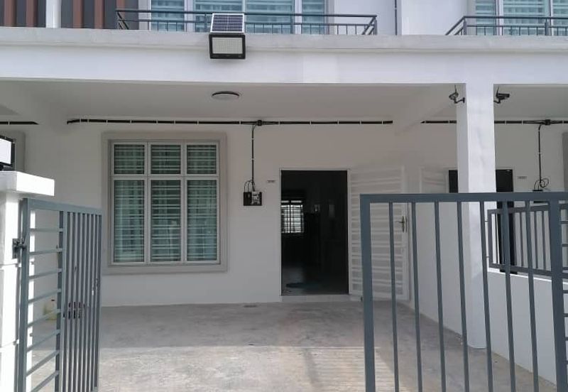 Double storey terrace house for rent - Jasin, Melaka