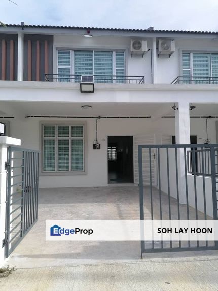 Double storey terrace house for rent - Jasin, Melaka, Melaka, Jasin