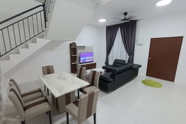 Double storey terrace house for rent - Jasin, Melaka