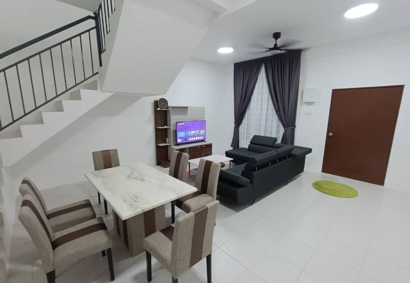 Double storey terrace house for rent - Jasin, Melaka