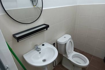 Double storey terrace house for rent - Jasin, Melaka