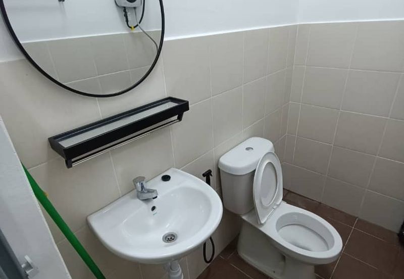 Double storey terrace house for rent - Jasin, Melaka