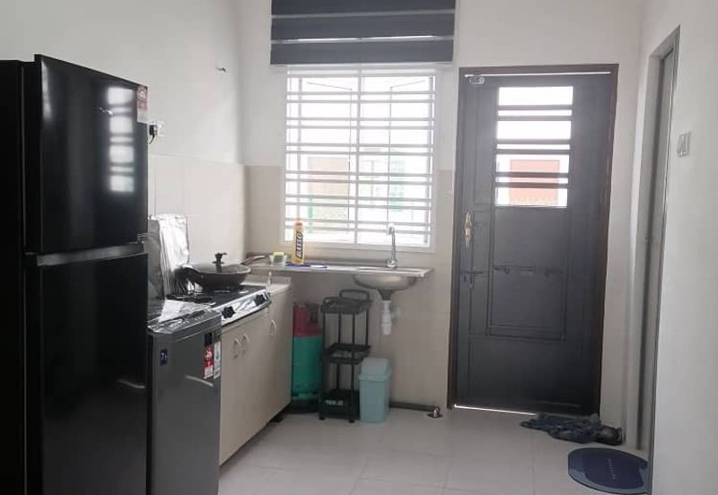 Double storey terrace house for rent - Jasin, Melaka