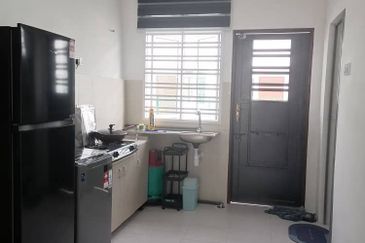 Double storey terrace house for rent - Jasin, Melaka