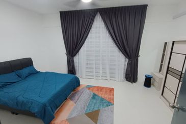 Double storey terrace house for rent - Jasin, Melaka