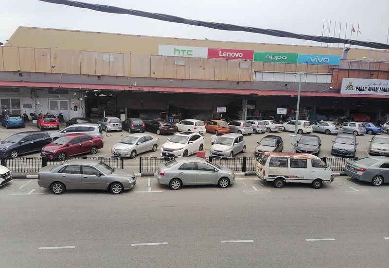 Shop for sale, jln salleh, muar