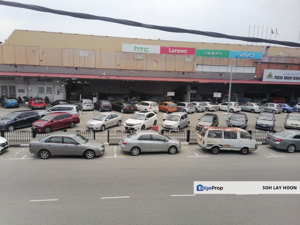 Shop for sale, jln salleh, muar, Johor, Muar