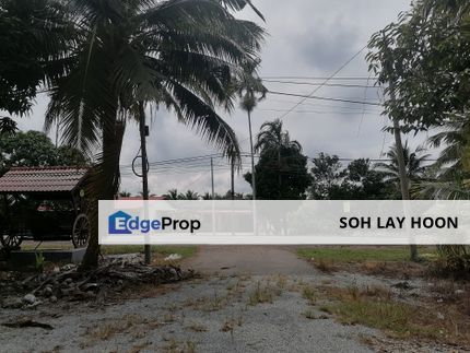 Land for sale, Pt Kedondong, Muar, Johor, Parit Jawa