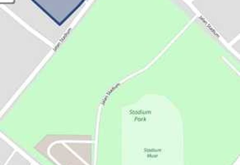 JALAN STADIUM MUAR, JOHOR RESIDENTIAL LAND FOR SALE