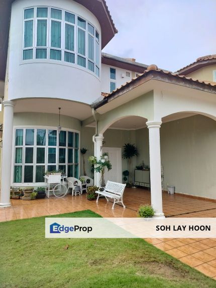 3 storey Semi-D house for sale - Muar, Johor, Muar