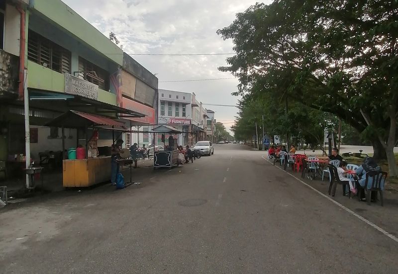 Shop for sale - Serom 6, Tangkak