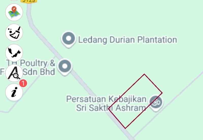 Oil Palm Plantation for Sale - Tangkak